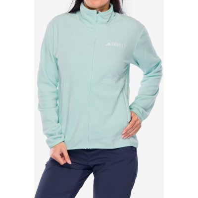 adidas TERREX Multi Full Zip Fleece Jacket semi flash aqua – Sleviste.cz