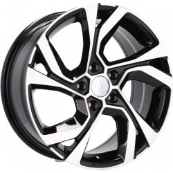 Racing Line D5229 7,5x17 5x114,3 ET40 black polished