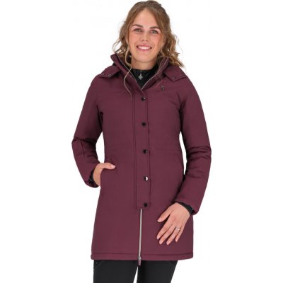 QHP QHP Kabát zimní Maelynn dětský wine red – Zbozi.Blesk.cz