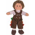 Bigjigs Toys látková Jack 25 cm – Zboží Mobilmania