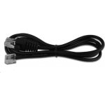 Virtuos EKA0518 10P10C-6P6C-24V1 pro pokladní zásuvky, černý – Zboží Živě