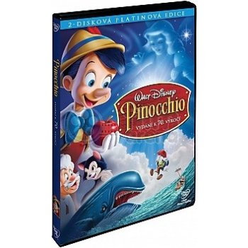 Pinocchio Disney DVD