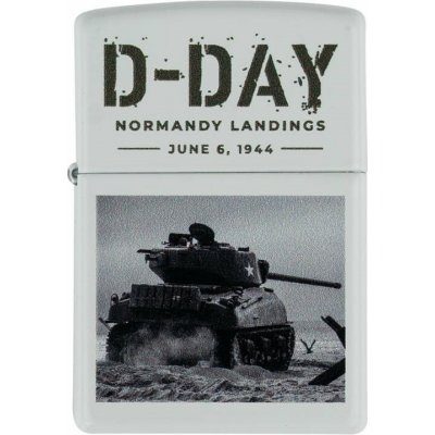 Zippo D-DAY SHERMAN benzínový 421121-3332 – Hledejceny.cz