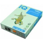 Papír IQ Color A4 160 g GN27 světle zelená 250listů – Zboží Dáma