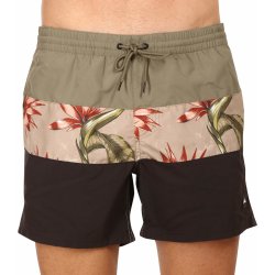 O'Neill pánské kraťasy Frame Block shorts N2800006-23017 červené