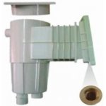 IML bazénový skimmer 17,5 l s úkosem 6°, standardní hrdlo, mosazné zástřiky – Zboží Dáma