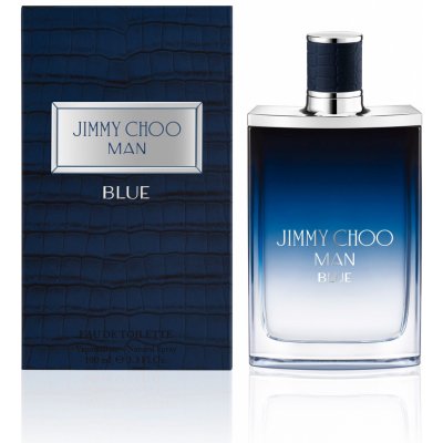 Jimmy Choo Jimmy Blue toaletní voda pánská 50 ml – Zboží Mobilmania