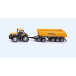 Siku 1858 Traktor FASTRAC JCB 8250 a návěs kontejnerový HALF TRAXX 1:87 – Zboží Dáma