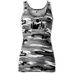 Apalucha chalupa dámské Maskáčové tílko Šedý maskáč – Hledejceny.cz