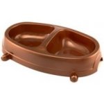 Sum plast Miska dvojitá pro kočku i psa 300 ml – Zboží Mobilmania