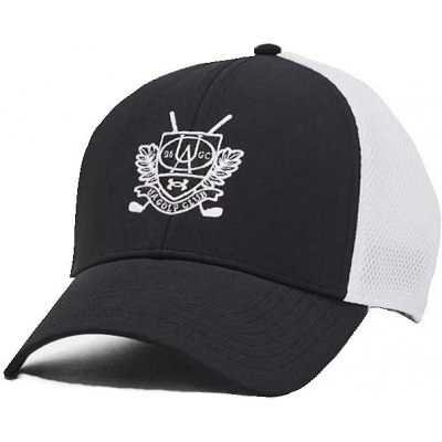 Under Armour Iso-Chill Driver Mesh Black/Legendary Black – Zboží Dáma