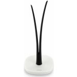 Vialli Design Stojan na papírové ubrousky, černo-bílý LIVIO 8371 – Hledejceny.cz