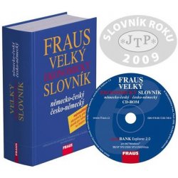 N-Č Č-N Velký ekon. slovník kniha+CD-ROM