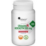 Aliness UbiquinoN Natural Coenzyme Q10 100 mg 100 kapslí – Hledejceny.cz