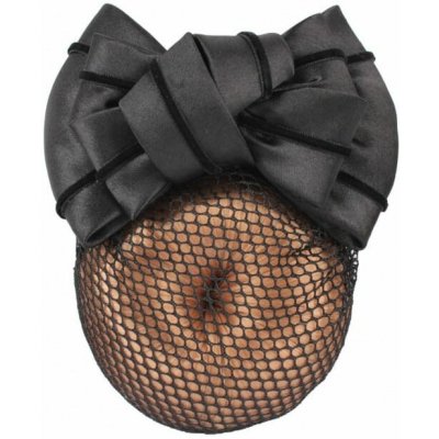 Spona do vlasů se síťkou SATIN Horka Barva: černá – Zbozi.Blesk.cz