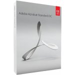 Adobe Acrobat Standard DC CZ/EN 12 měsíců elektronická licence – Zboží Živě