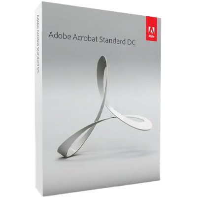 Adobe Acrobat Standard DC CZ/EN 12 měsíců elektronická licence – Zboží Živě