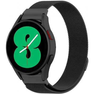 PROTEMIO MILANESE Kovový řemínek Samsung Galaxy Watch 5 40mm / 44mm 5 Pro 45mm černý 54713 – Zbozi.Blesk.cz