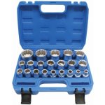 GEKO Nástrčné hlavice 8-36mm, sada 21ks G13547 – Hledejceny.cz