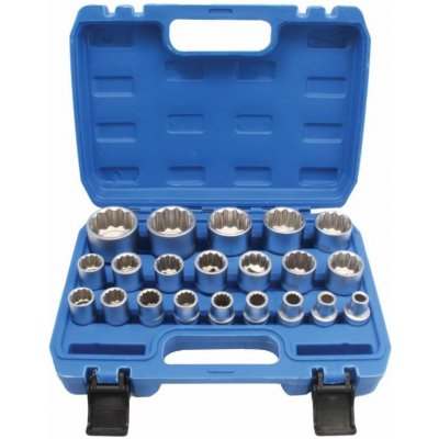 GEKO Nástrčné hlavice 8-36mm, sada 21ks G13547 – Hledejceny.cz