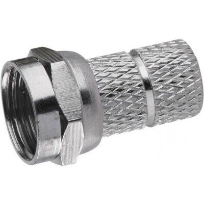 EMOS Konektor F vidlice pro koax CB113, 10ks 1807100700 – Hledejceny.cz