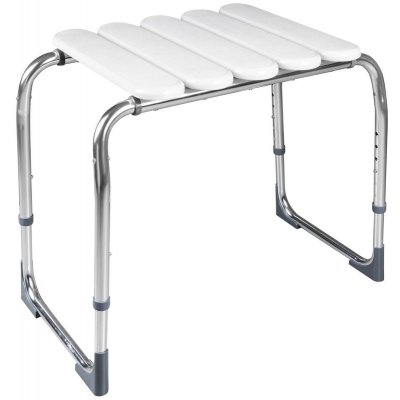 Ridder HANDICAP koupelnová stolička chrom/bílá A172101 – Hledejceny.cz