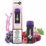 Venix Max Pod Cherry Grape-X 20 mg 900 potáhnutí 1 ks – Zboží Dáma