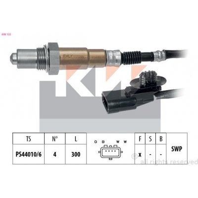 Lambda sonda KW 498 132 – Zbozi.Blesk.cz