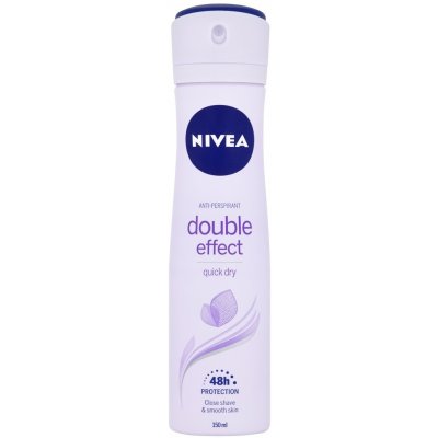 Nivea Double Effect Violet Senses Woman deospray 150 ml – Zbozi.Blesk.cz