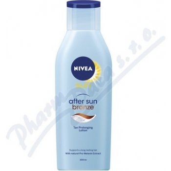 NIVEA SUN mléko po opalování Bronze 200 ml 86039