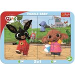 TREFL Baby Bing si hraje 2v1 10 dílků – Zboží Dáma