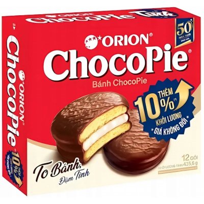 Orion Choco Pie originál 369 g – Zboží Dáma