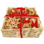 Anděl Přerov s.ro. Slaměné ozdoby v krabičce 24 ks – Hledejceny.cz