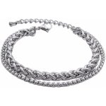 Amparo Miranda® Ocelový řetízek na nohu AM175 – Zboží Mobilmania