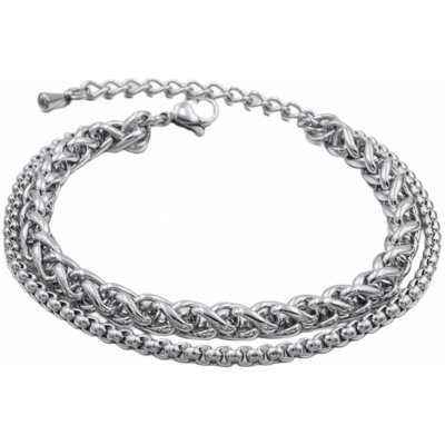 Amparo Miranda® Ocelový řetízek na nohu AM175 – Zboží Mobilmania