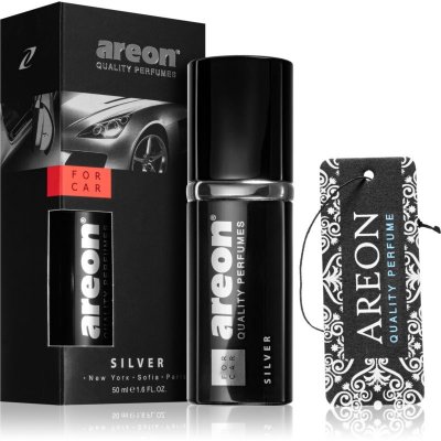 Areon Perfume Silver 50 ml | Zboží Auto