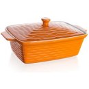 Pekáč a zapékací mísa Banquet Zapékací forma obdélníková s víkem 33x21cm Culinaria Orange