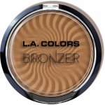 L.A. Colors Bronzer CFB407 Golden 12 g – Zbozi.Blesk.cz