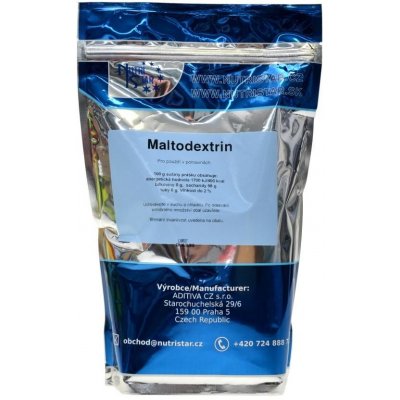 NutriStar Maltodextrin 1000 g – Zbozi.Blesk.cz