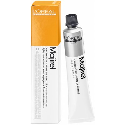 L'Oréal Majirel 4,3 středně hnědá zlatá základní tón 50 ml – Hledejceny.cz