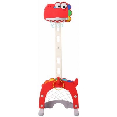 Merc sport Multifunkční dětský basketbalový koš se stojanem 4v1 – Zboží Živě