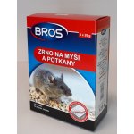 Rodenticid BROS zrno na myši a potkany 6x20g – Hledejceny.cz