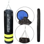 Plnící boxovací pytel inSPORTline 40-80kg černo-zelená Plnící boxovací pytel inSPORTline 40-80kg černo-zelená