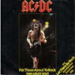 AC/DC - For Those About To Rock - We Salute You Gold LP – Hledejceny.cz