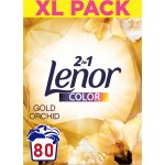 Lenor Gold Orchid prací prášek 5,2 kg 80 PD – Zbozi.Blesk.cz