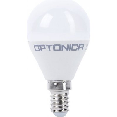 Optonica LED žárovka E14 G45 8W 8W Neutrální bílá – Hledejceny.cz