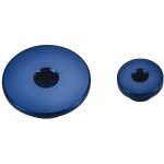ACCEL servisní víčka motoru YAMAHA YZF 450 06-09, WR 250F 03-13, WR450F 03-11 barva světle modrá (27X1,5mm, 14X1,5mm) | Zboží Auto