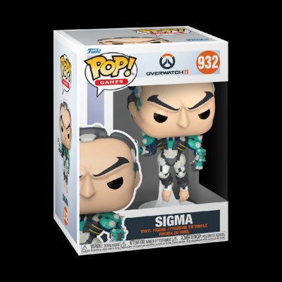 Funko POP! 932 Overwatch 2 Sigma – Hledejceny.cz