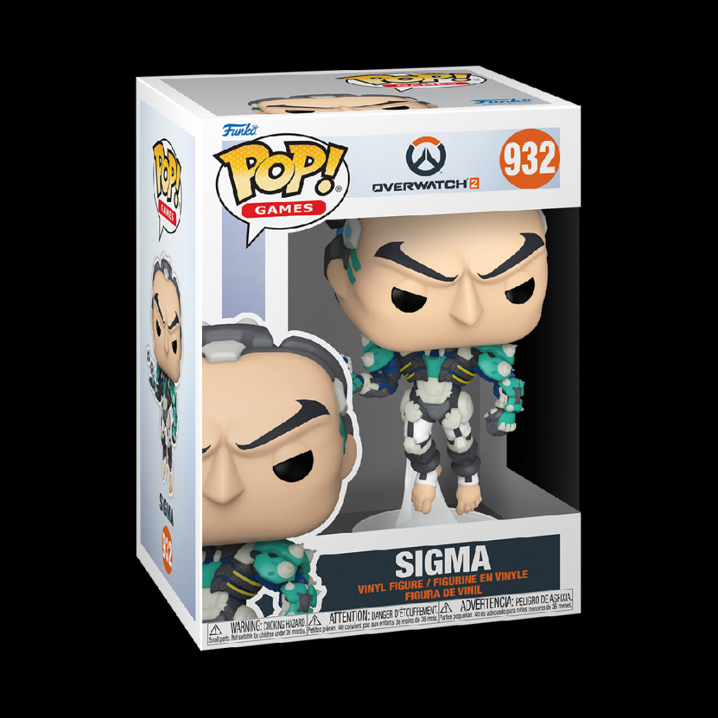 Funko POP! 932 Overwatch 2 Sigma