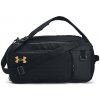 Cestovní tašky a batohy Under Armour Contain Duo SM Duffle Black/Metallic Gold 40 L